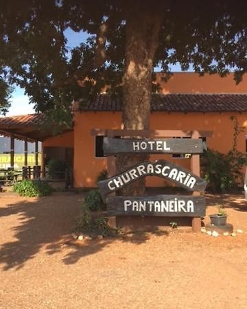Hotel Churrascaria Pantaneira Pocone Luaran gambar