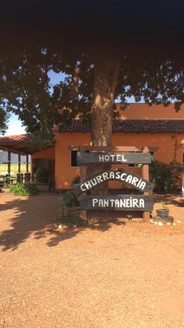 Hotel Churrascaria Pantaneira Pocone Luaran gambar