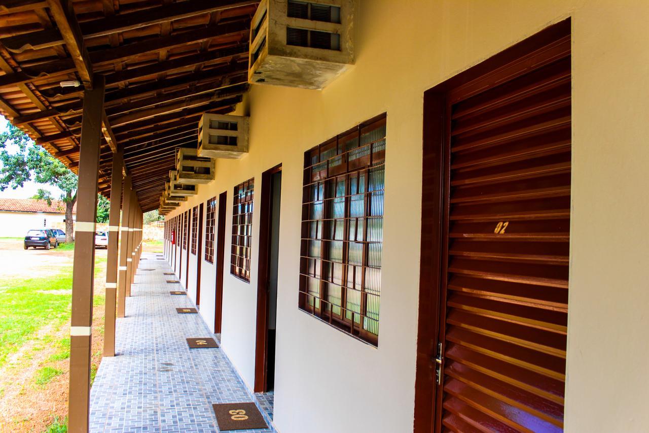 Hotel Churrascaria Pantaneira Pocone Luaran gambar