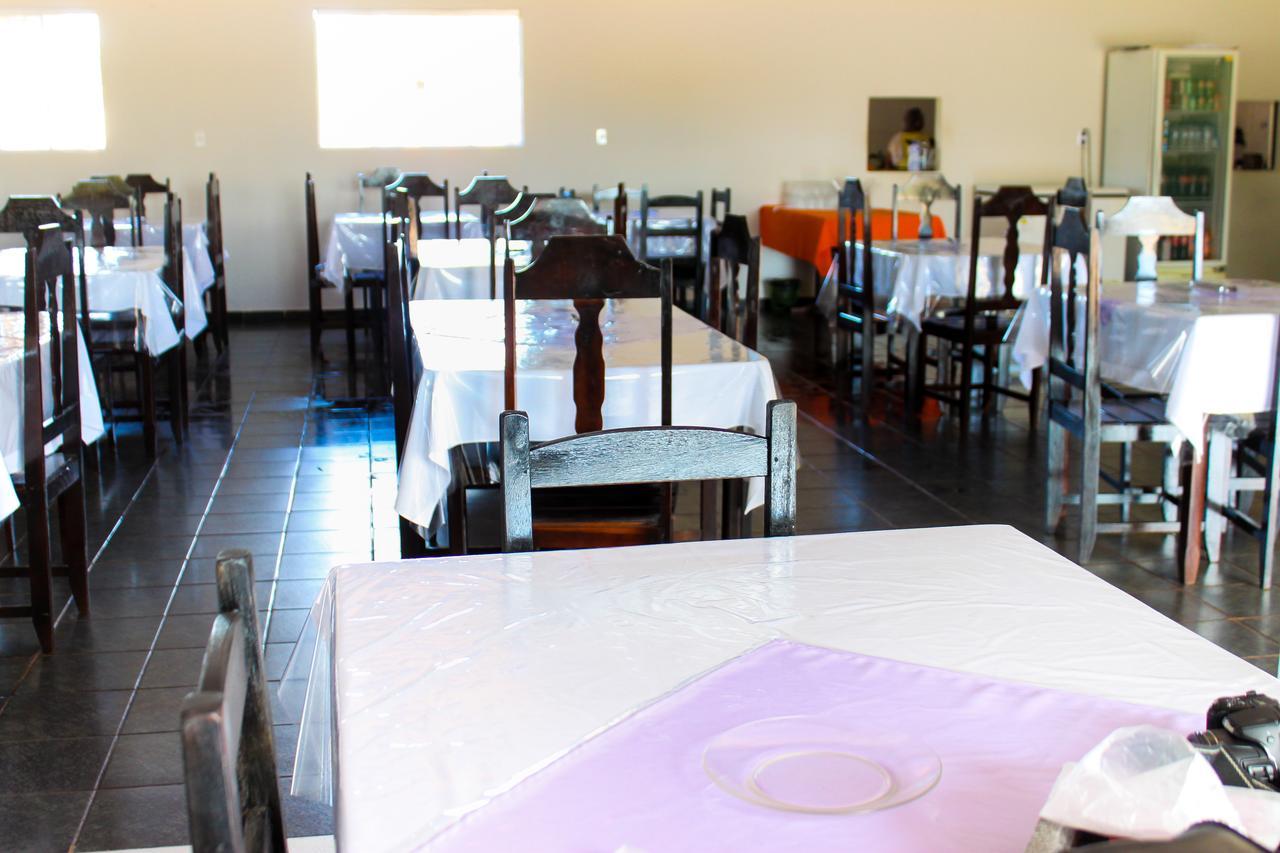 Hotel Churrascaria Pantaneira Pocone Luaran gambar